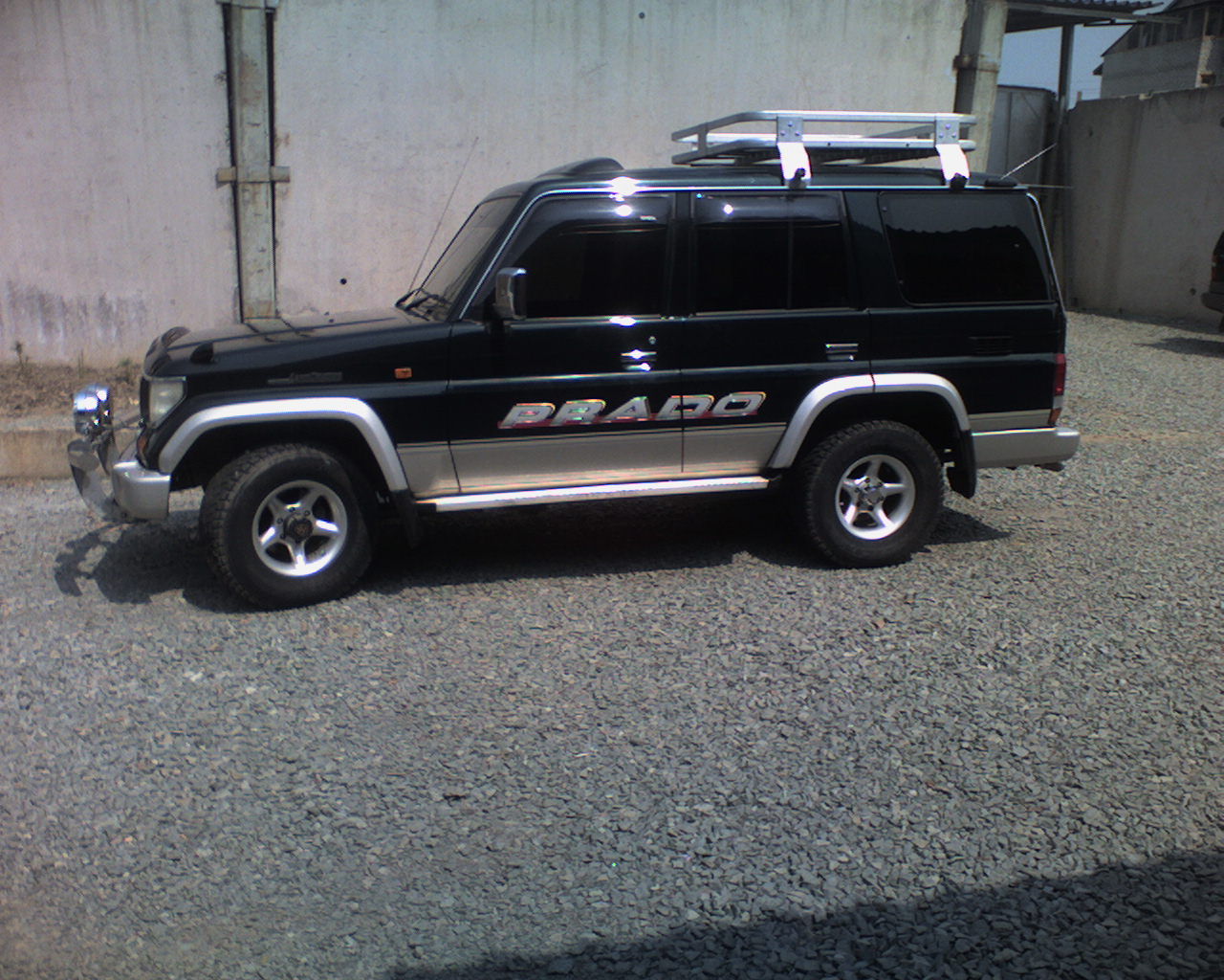 1995 Toyota Land Cruiser Prado