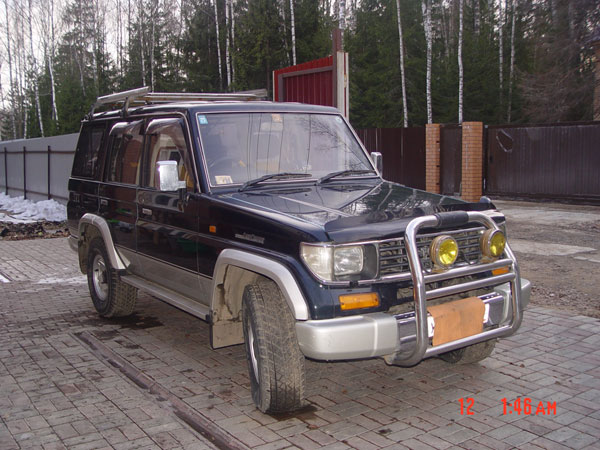 1995 Toyota Land Cruiser Prado