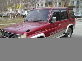 1995 Toyota Land Cruiser Prado