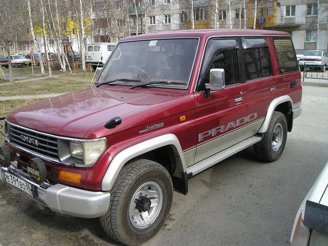 1995 Toyota Land Cruiser Prado