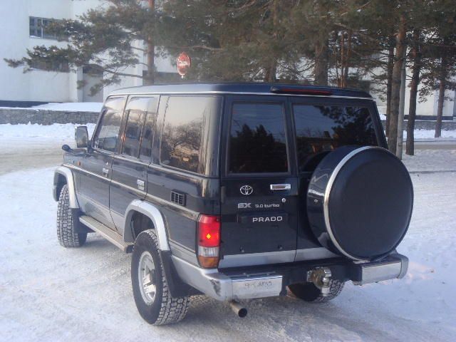 1995 Toyota Land Cruiser Prado