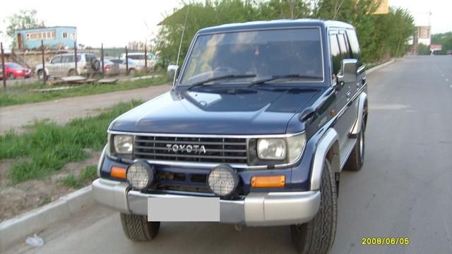 1995 Toyota Land Cruiser Prado