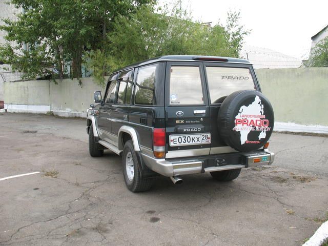 1995 Toyota Land Cruiser Prado