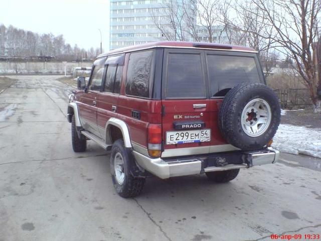 1995 Toyota Land Cruiser Prado