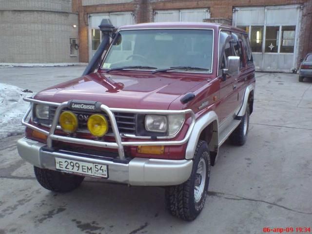 1995 Toyota Land Cruiser Prado