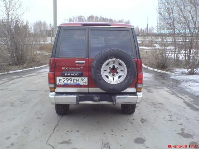 1995 Toyota Land Cruiser Prado