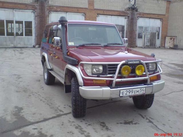 1995 Toyota Land Cruiser Prado