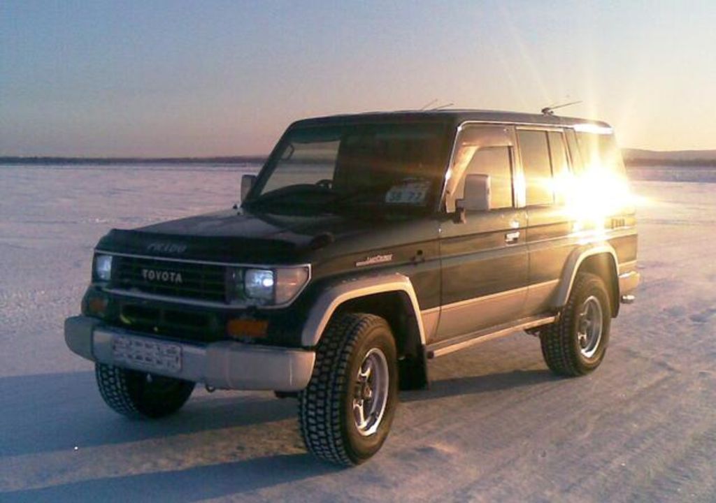 1995 Toyota Land Cruiser Prado