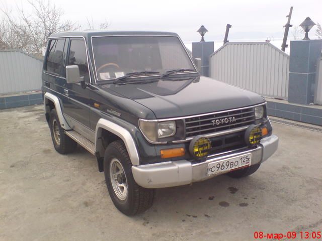 1995 Toyota Land Cruiser Prado