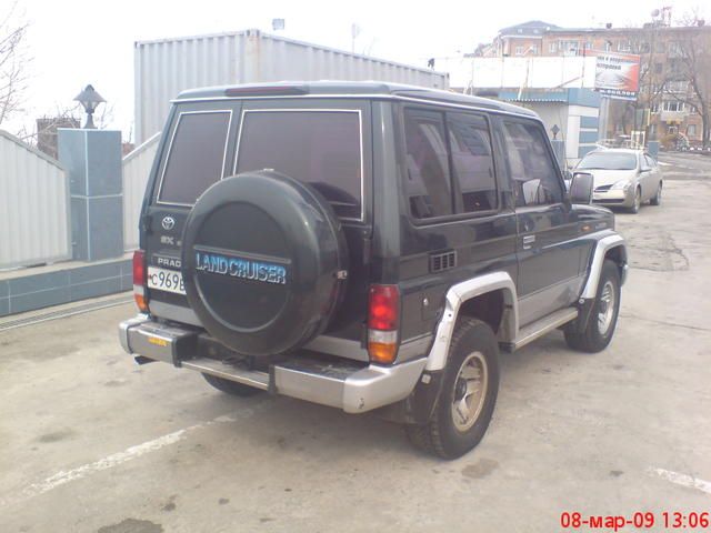 1995 Toyota Land Cruiser Prado