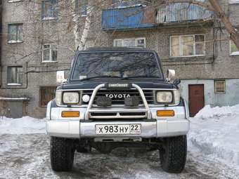 1995 Toyota Land Cruiser Prado