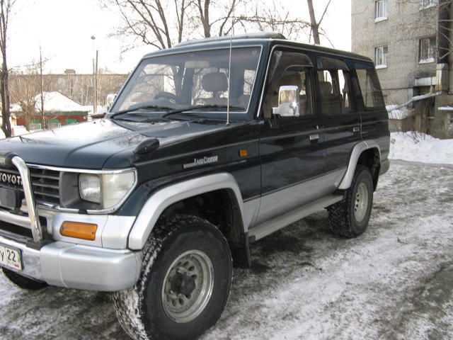 1995 Toyota Land Cruiser Prado