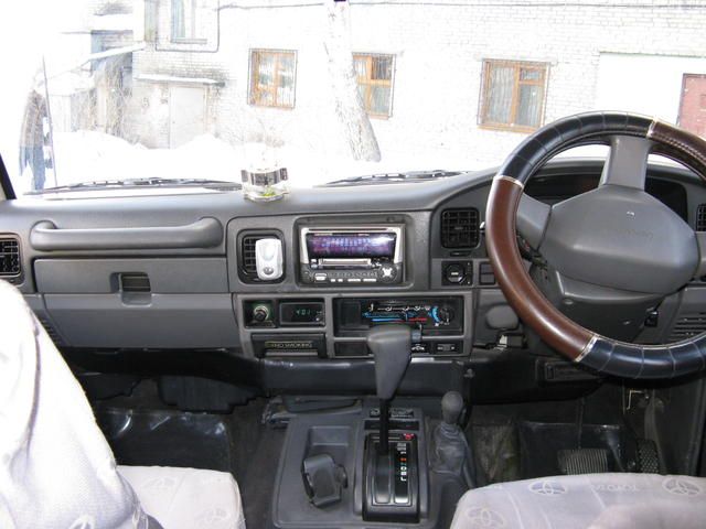 1995 Toyota Land Cruiser Prado