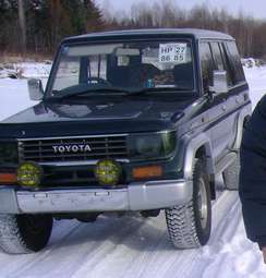 1995 Toyota Land Cruiser Prado