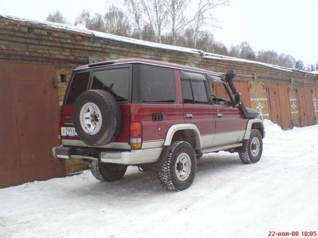 1995 Toyota Land Cruiser Prado