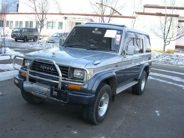 1995 Toyota Land Cruiser Prado