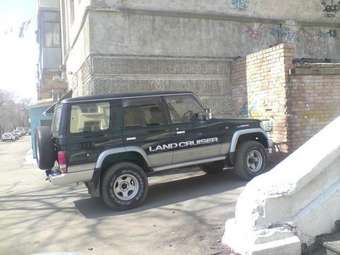 1995 Toyota Land Cruiser Prado