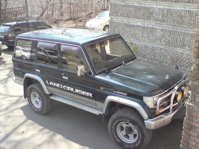 1995 Toyota Land Cruiser Prado