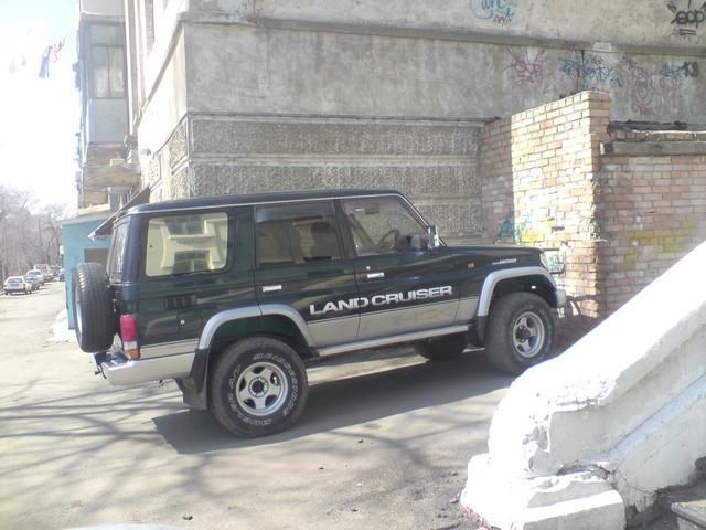 1995 Toyota Land Cruiser Prado