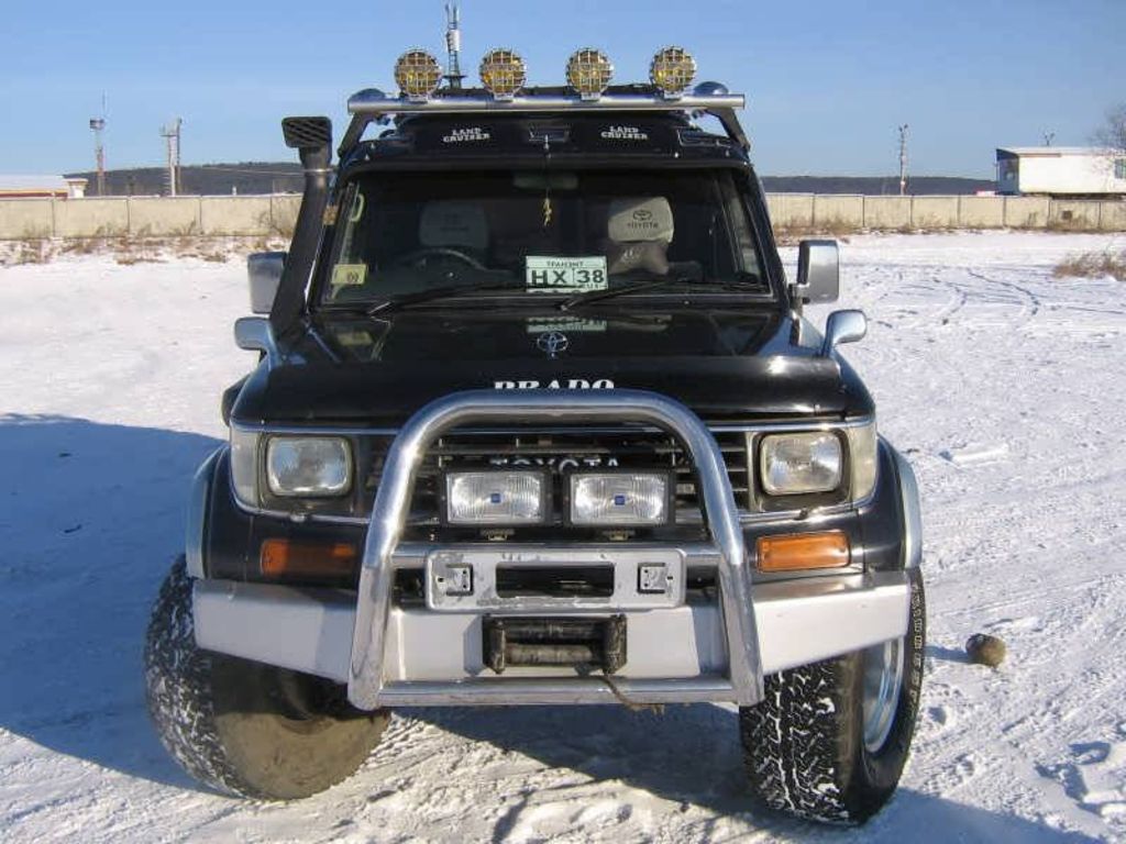 1995 Toyota Land Cruiser Prado