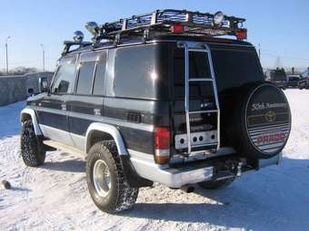 Toyota Land Cruiser Prado