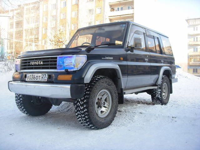 1995 Toyota Land Cruiser Prado