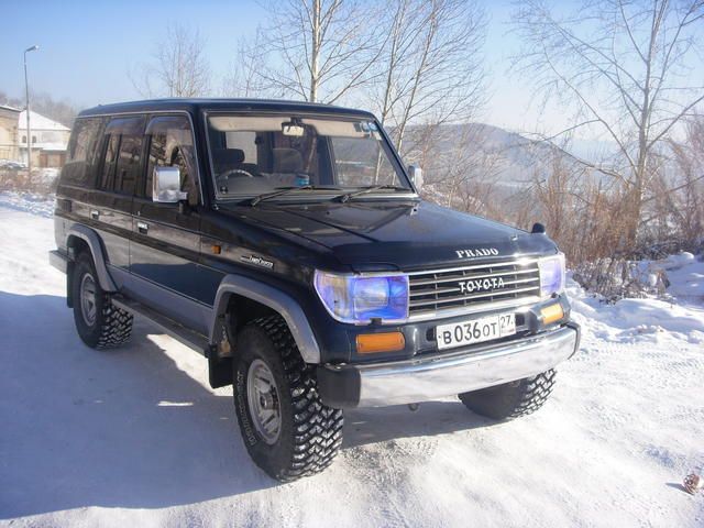 1995 Toyota Land Cruiser Prado