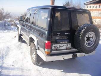 Toyota Land Cruiser Prado