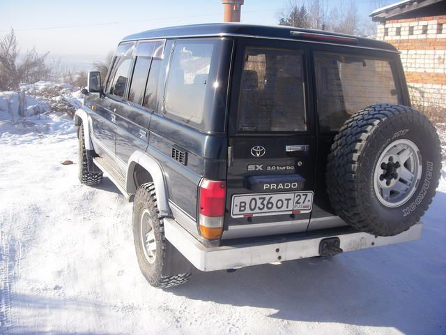 1995 Toyota Land Cruiser Prado