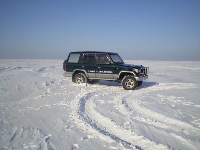 1995 Toyota Land Cruiser Prado