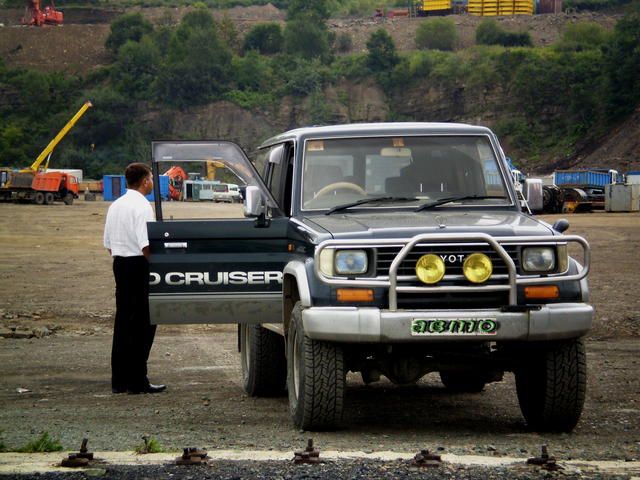 1995 Toyota Land Cruiser Prado