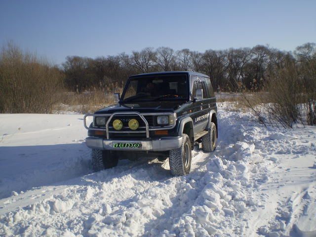 1995 Toyota Land Cruiser Prado