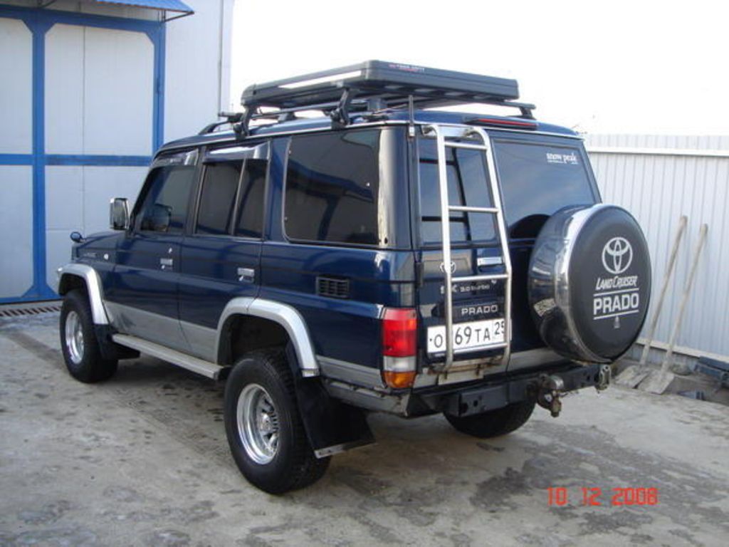 1995 Toyota Land Cruiser Prado