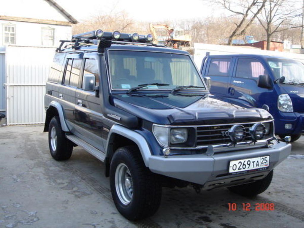 1995 Toyota LAND Cruiser Prado Pictures, 3000cc., Diesel, Automatic For ...