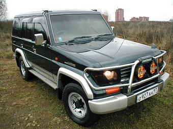 1995 Toyota Land Cruiser Prado