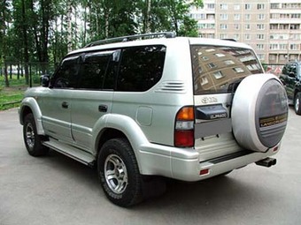 1995 Toyota Land Cruiser Prado Images