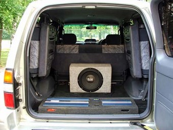 1995 Toyota Land Cruiser Prado Pics
