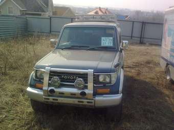 1995 Toyota Land Cruiser Prado Photos