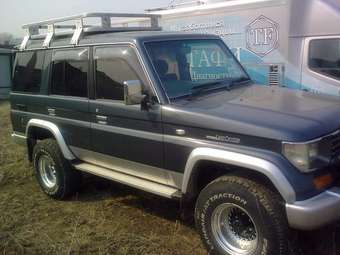 1995 Toyota Land Cruiser Prado Photos