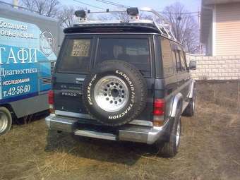 1995 Toyota Land Cruiser Prado Pictures