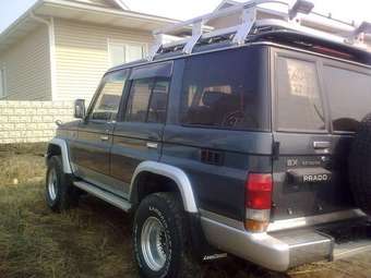 1995 Toyota Land Cruiser Prado Photos