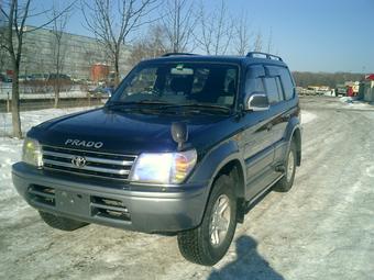 1996 Toyota Land Cruiser Prado