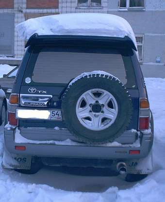 1996 Toyota Land Cruiser Prado