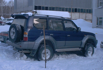 1996 Toyota Land Cruiser Prado