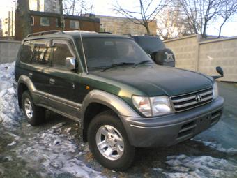 1996 Toyota Land Cruiser Prado