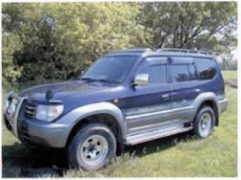 1996 Toyota Land Cruiser Prado