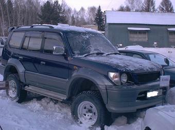 1996 Toyota Land Cruiser Prado