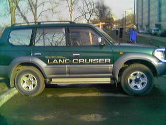 1996 Toyota Land Cruiser Prado
