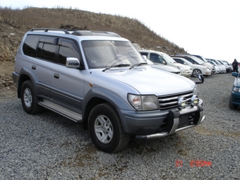 1996 Toyota Land Cruiser Prado