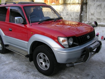 1996 Toyota Land Cruiser Prado